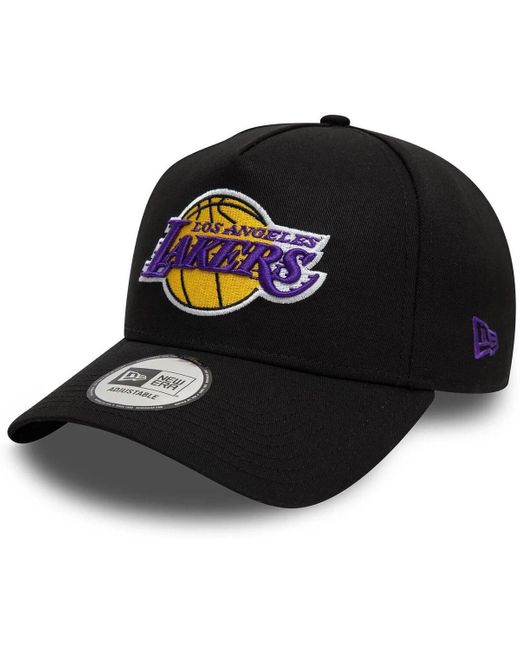 Casquette Nba patch eframe loslak blk KTZ pour homme en coloris Black