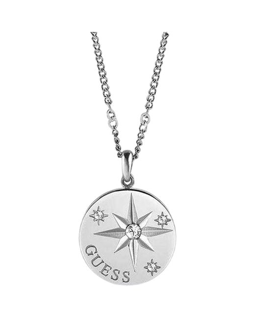 Collier Gt60979 Guess en coloris Metallic