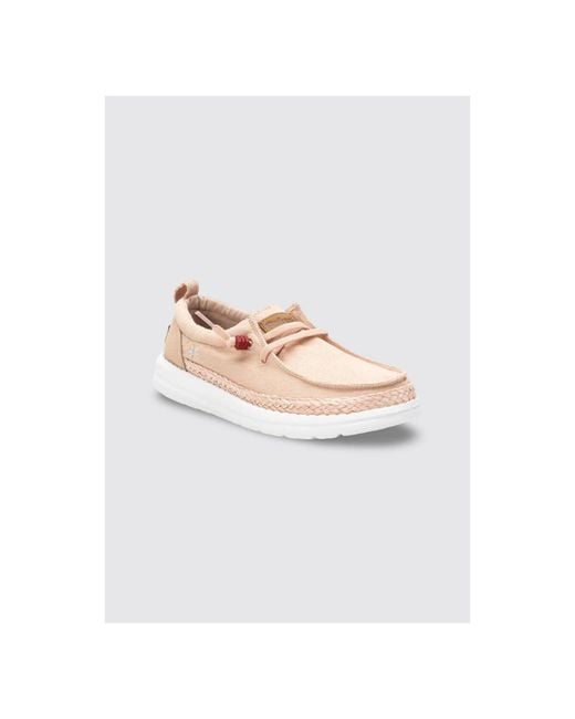 Baskets basses 172467 Refresh en coloris Pink
