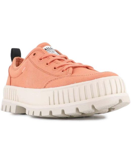 Baskets PALLASHOCK LO ORG 2 Palladium pour homme en coloris Pink