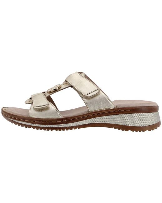 Mules Ara en coloris Brown