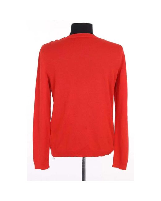 Pull Pull A.P.C. en coloris Red