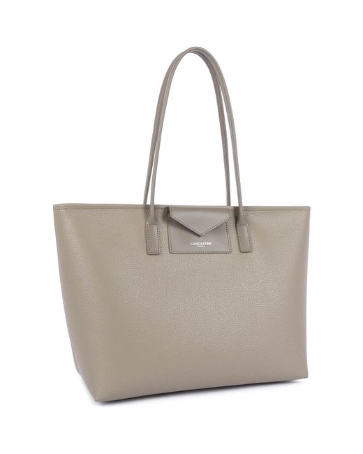 Sac a main Sac cabas épaule Maya Double KBA Lancaster en coloris Gray