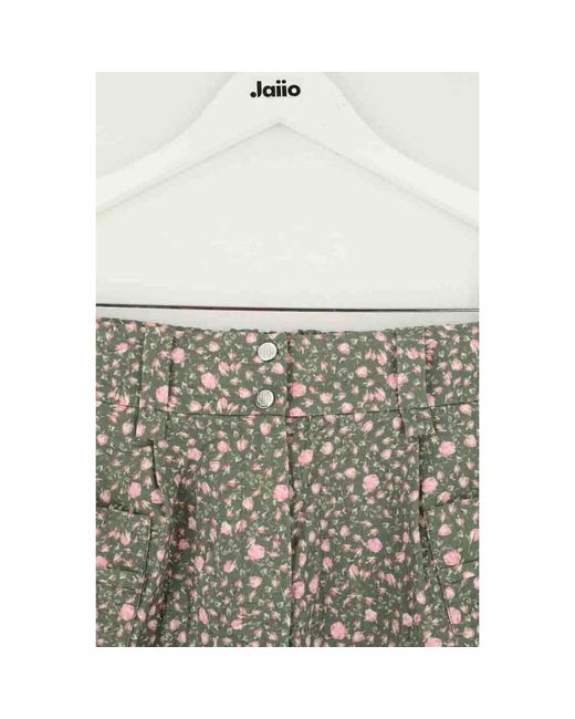 Short Mini Short Maje en coloris Gray