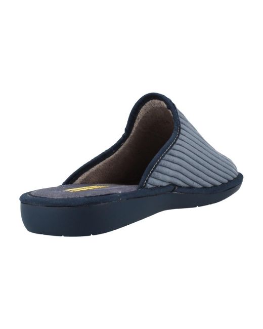 Chaussons 236 Nordika's pour homme en coloris Blue
