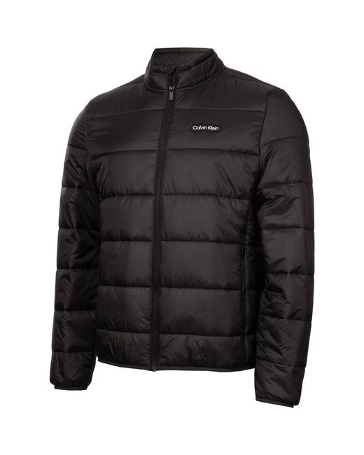 Blouson Performance Calvin Klein pour homme en coloris Black