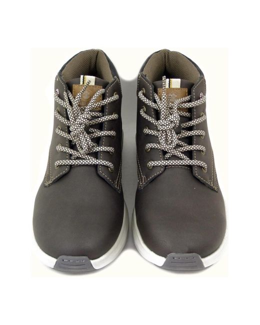 Boots Chaussures, Bottine, Cuir, lacets-6701i23 Lumberjack pour homme en coloris Black