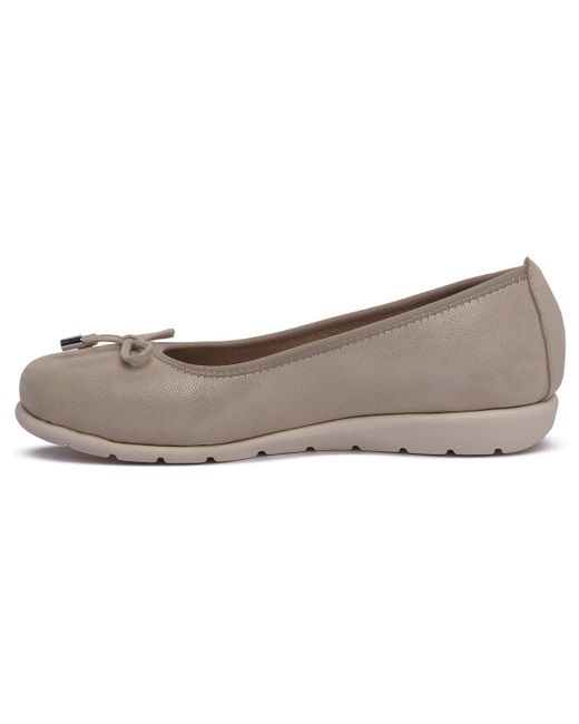 Valleverde Ballerina's Camoscio in het Gray