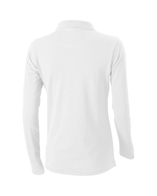 Polo PF1822 Elevate en coloris White