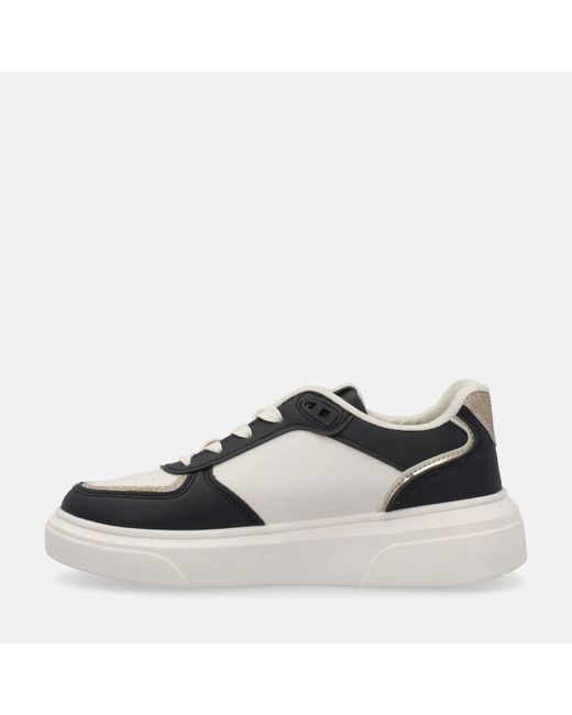 Baskets basses SNEAKERS Refresh en coloris Black