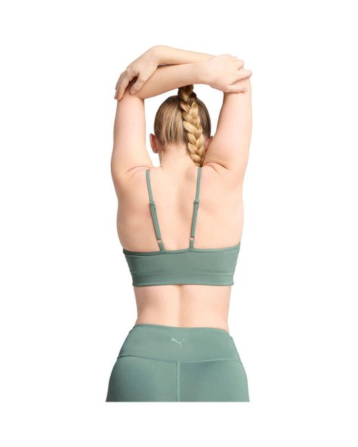 Maillots de corps MOVE BRA PUMA en coloris Green