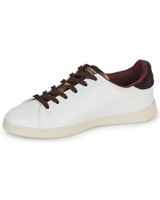 Victoria Brown Sneaker Tenis