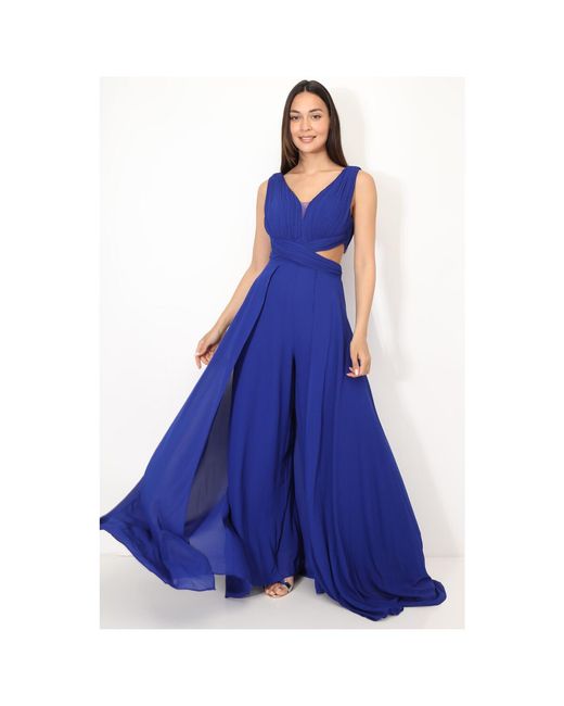 Combinaisons Combinaisons pour - Bleu La Modeuse en coloris Blue