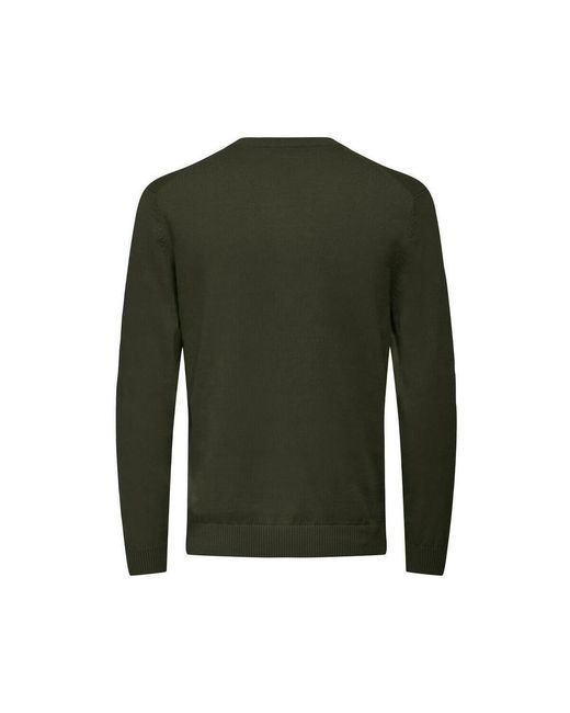 Pull Holger Only & Sons pour homme en coloris Green