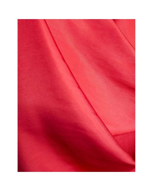 T-shirt 161917VTPE24 Morgan en coloris Red