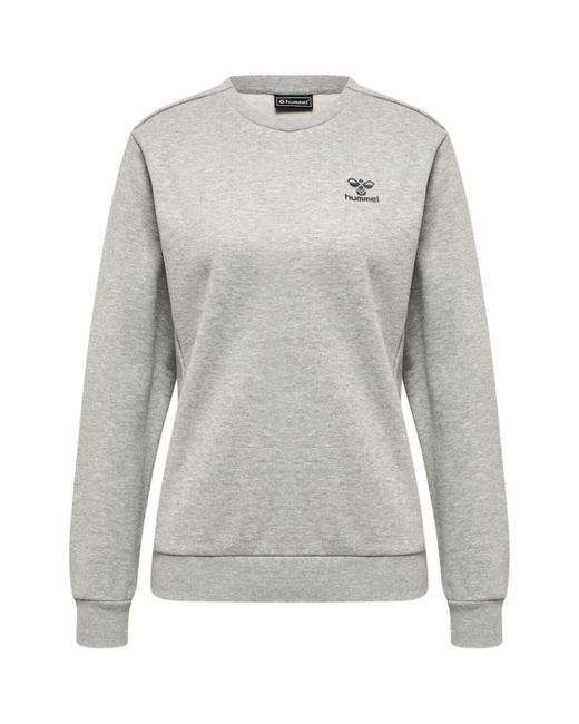 Sweat-shirt Hummel en coloris Gray