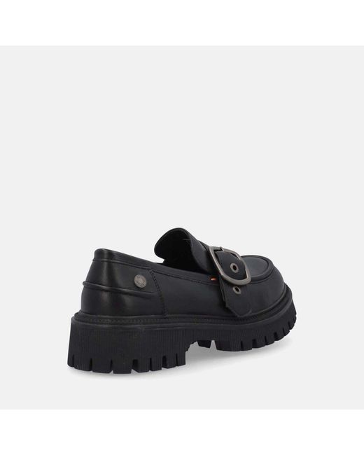 Mocassins MOCASSINI Refresh en coloris Black