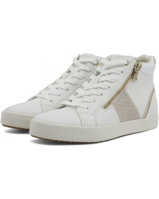 Bottes Blomiee Sneaker Donna Off White D366HD054BSC1352 Geox