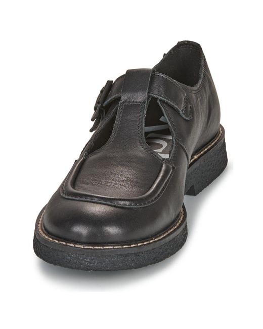 Derbies KICK LADY Kickers en coloris Black