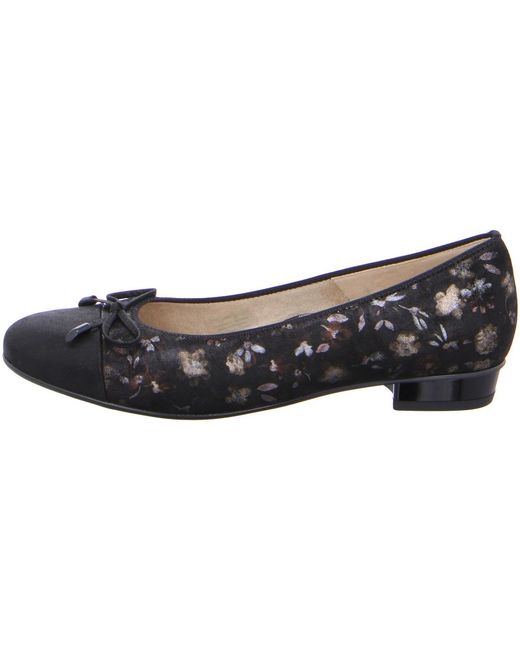 Ballerines Ara en coloris Blue