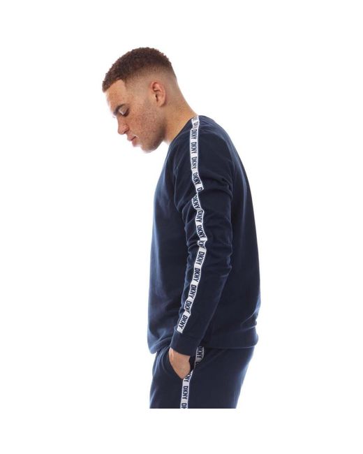 Sweat-shirt Sea Dogs DKNY pour homme en coloris Blue