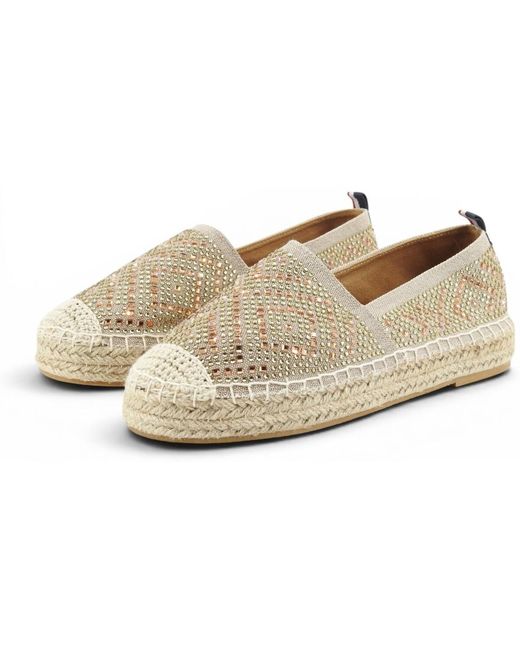 Espadrilles IBIZA001-PE26-BEI016 U.S. POLO ASSN. en coloris Natural