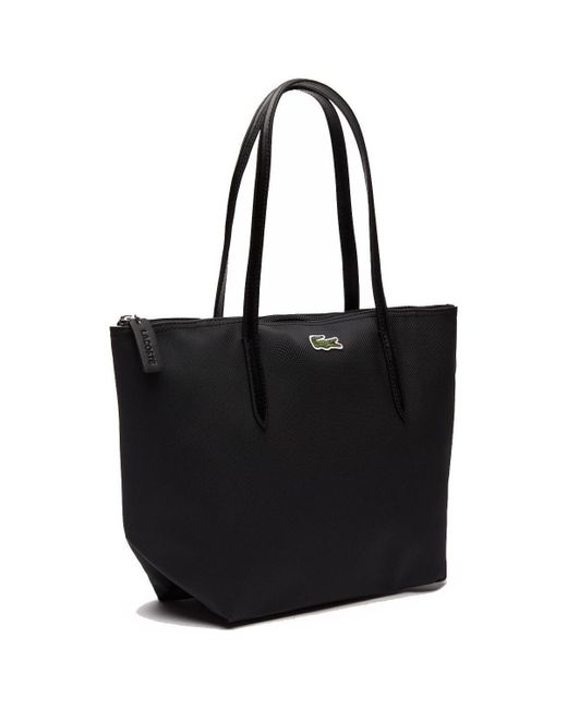Sac à main Sac porté épaule ref_48035 000 Noir 24*24.5*14.5 Lacoste en coloris Black
