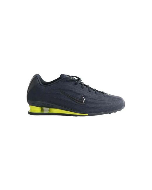 Baskets Baskets Shox Vertes Nike en coloris Blue