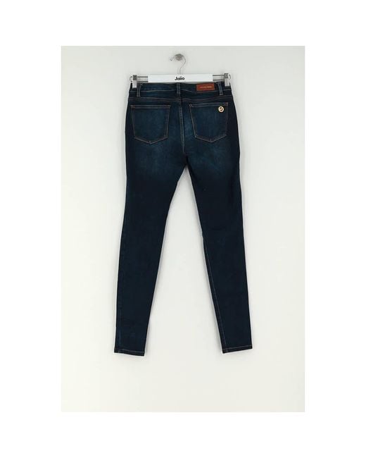 Jeans Jean slim en coton bleu MICHAEL Michael Kors en coloris Blue