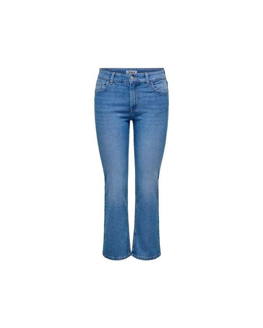 Jeans Mocha Flared ONLY en coloris Blue
