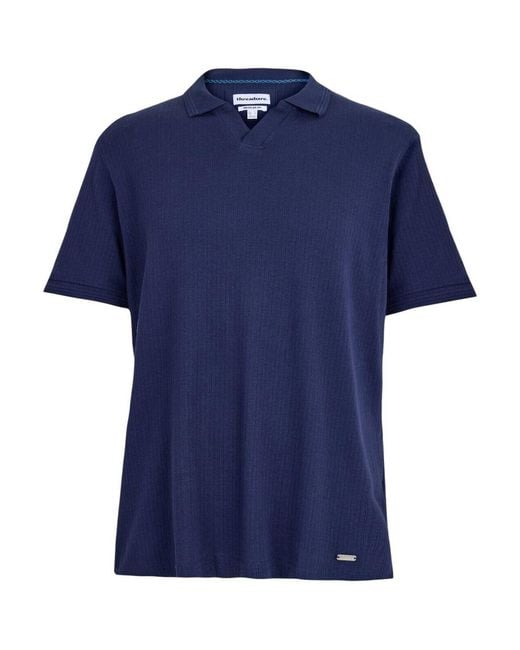 Polo GT18367 Threadbare pour homme en coloris Blue
