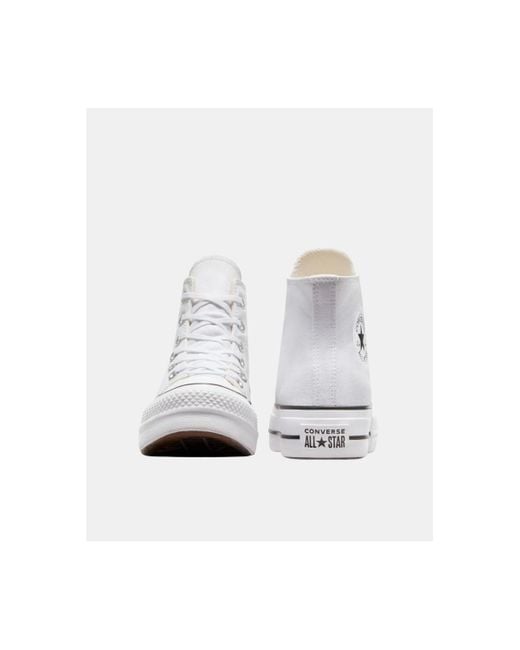 Baskets montantes 560846C CHUCK TAYLOR ALL STAR Converse en coloris White