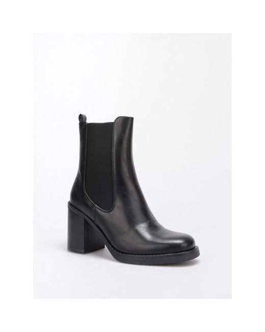 Bottines Bottines pour - Noir La Modeuse en coloris Black