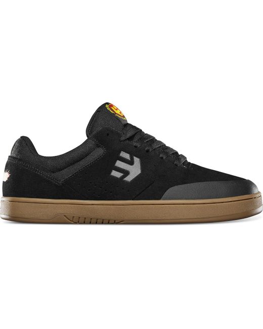 Chaussures de Skate MARANA X SANTA CRUZ BLACK GUM Etnies pour homme