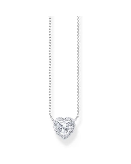 Collier KE2280-051-14-L45V Thomas Sabo en coloris White