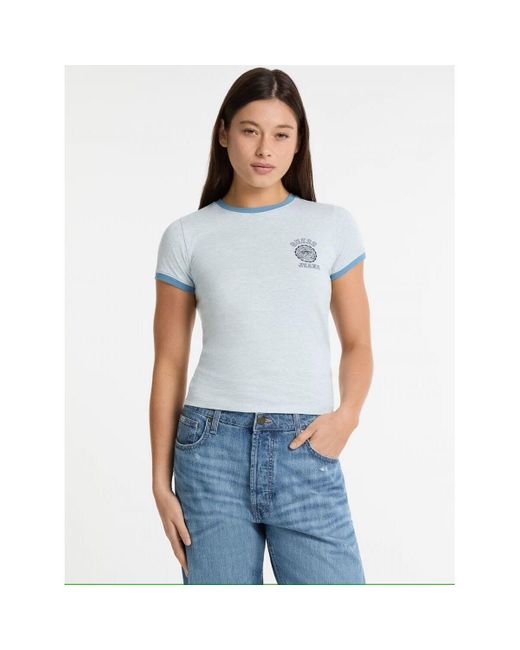 Guess T-Shirt W5Gi35 Kctx1-H71S in het Blue