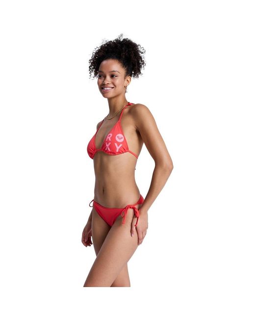 Maillots de bain Solid Essentials TS Set Roxy en coloris Red
