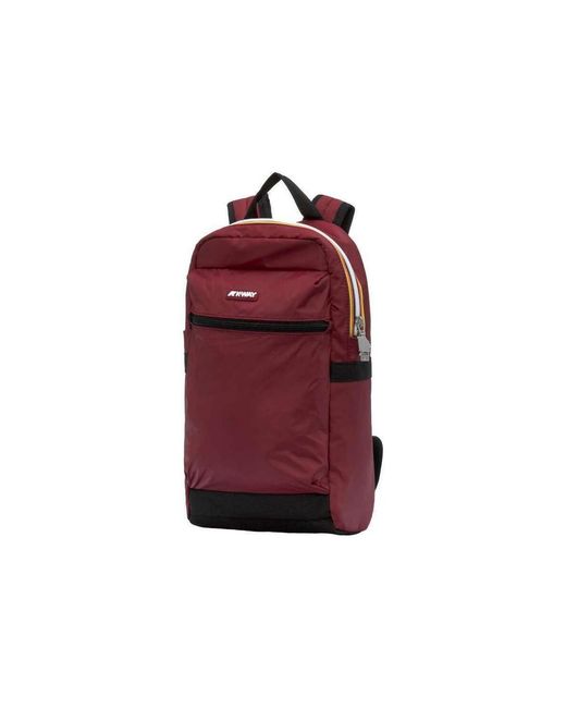 K-Way Rugzak in het Red