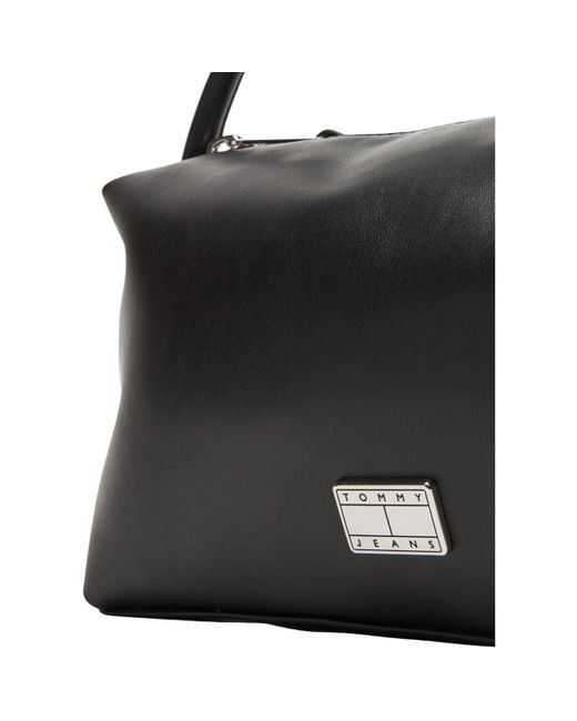 Sac TJW AMERICAN COOL SHOULDER BAG AW0AW17531 Tommy Hilfiger en coloris Black