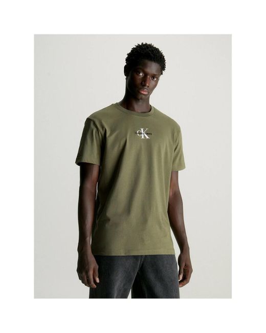 T-shirt Ck Jeans pour homme en coloris Green