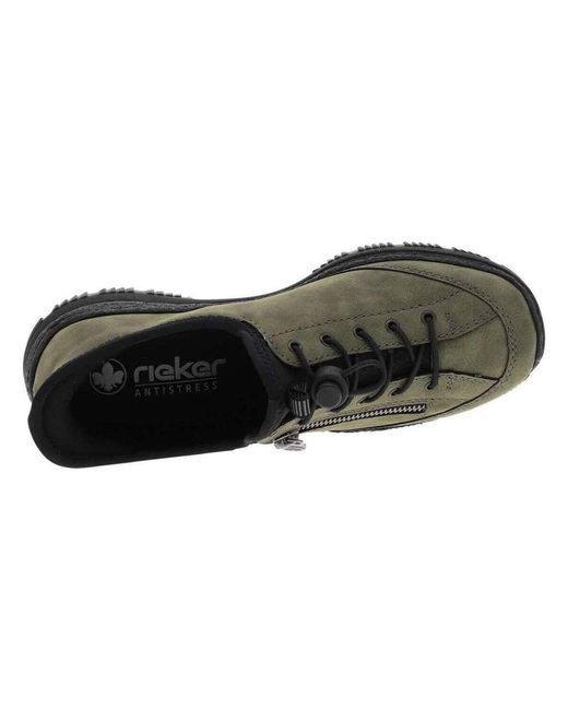 Baskets 1004202 Rieker en coloris Black