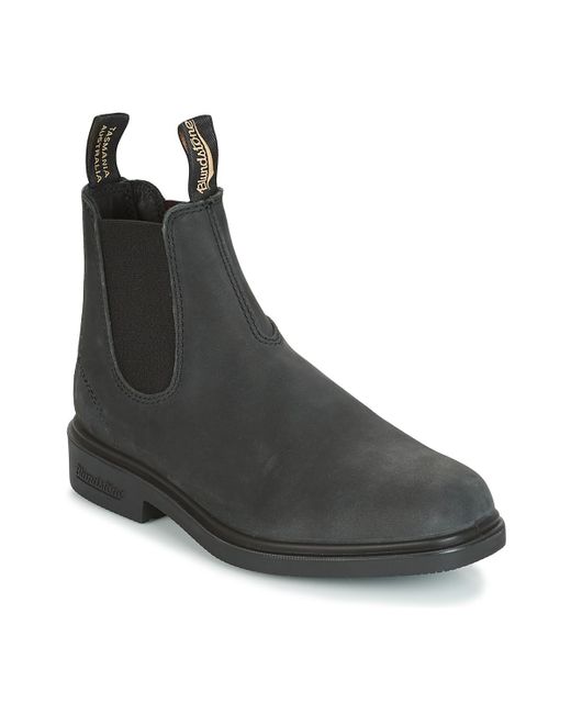 grey dress boots mens