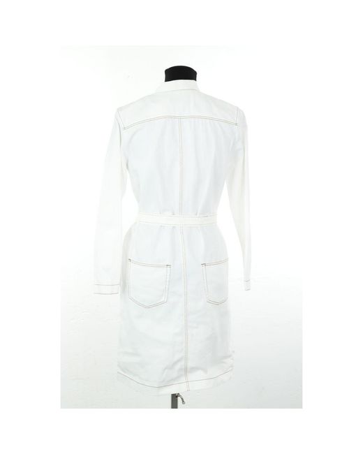Robe Robe en coton blanche A.P.C. en coloris White