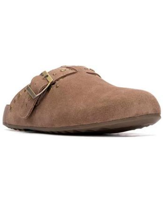 Mules Baskets 145121 Xti en coloris Brown