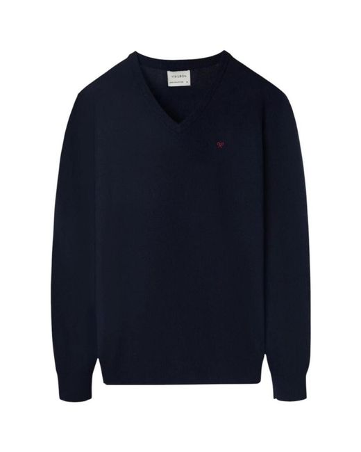 Pull 133591 Silbon pour homme en coloris Blue