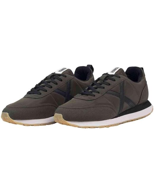 Baskets Basses 4882005 Munich pour homme en coloris Black