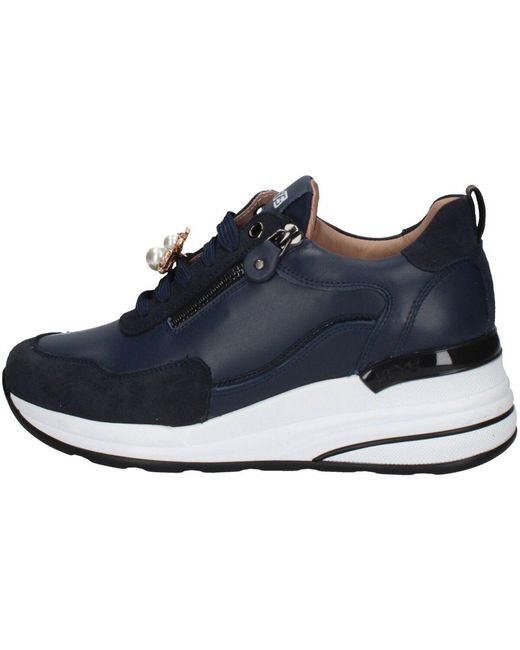 Baskets Keys en coloris Blue