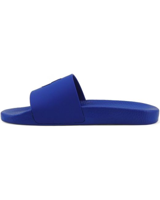 Chaussures POLO Ciabatta Uomo Blue Multi 809931326001 Ralph Lauren pour homme