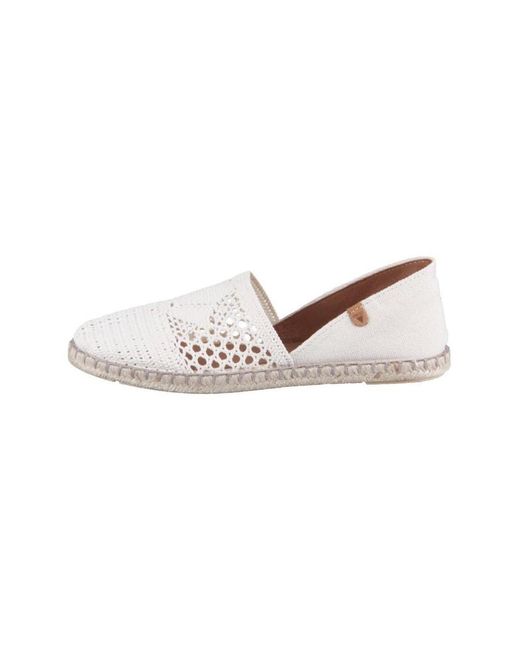 Baskets 0300580561-Crudo Verbenas en coloris White