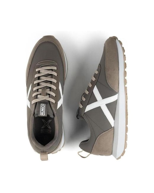 Baskets 4882013 Munich pour homme en coloris Gray
